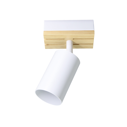 Foco de Techo Orientable Waikato GU10 Fabrilamp - vista principal | Fabrilamp / Abrila · Ref. 252881068