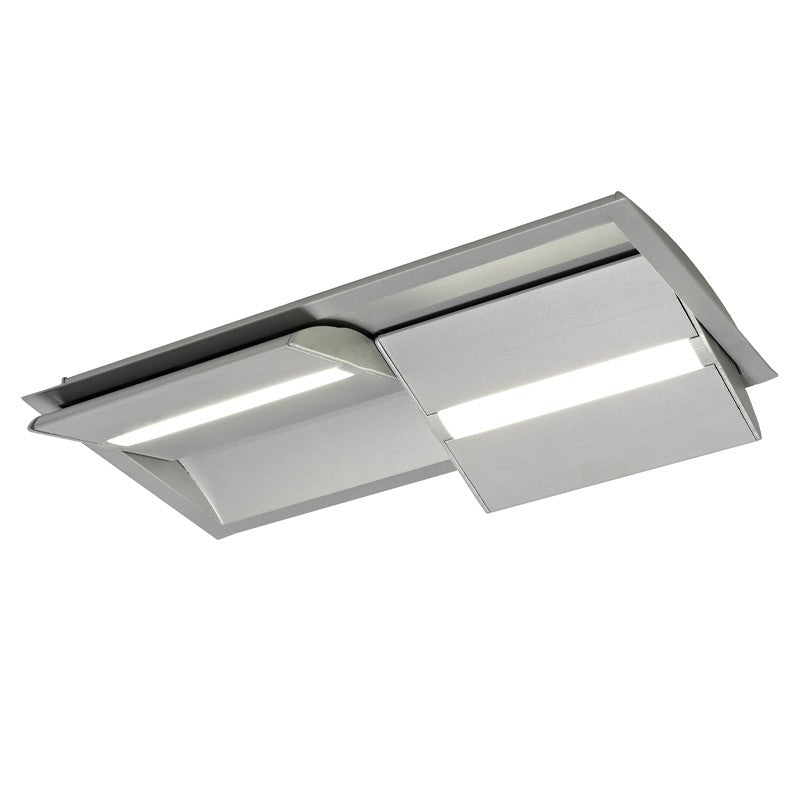 WANDA Empotrable LED Doble Basculante CristalRecord 02-203-20-381