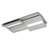 WANDA Empotrable LED Doble Basculante CristalRecord 02-203-20-381