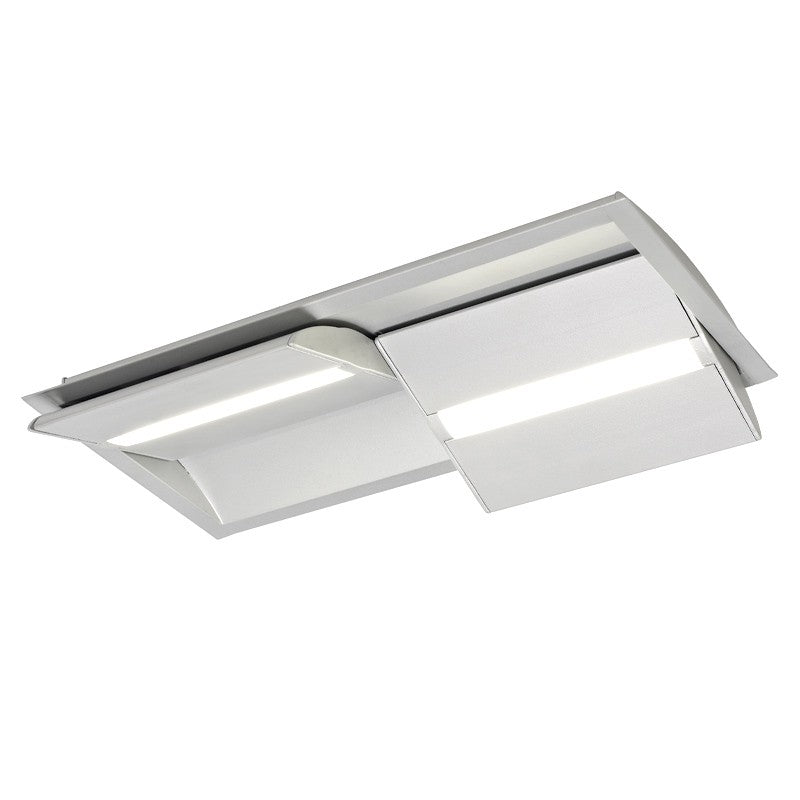 Foco LED orientable Wanda CristalRecord 02-203-20-300 para iluminación interior.