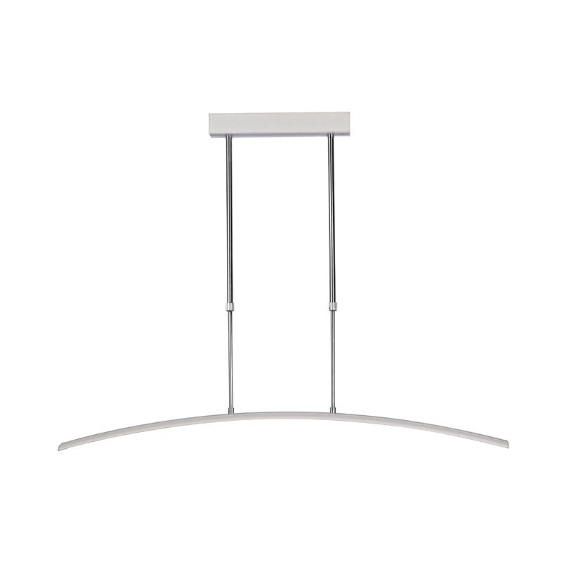 Lámpara LED Curva Gris Wanda CristalRecord 99-203-50-381