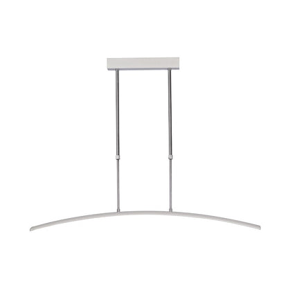 Lámpara LED Curva Gris Wanda CristalRecord 99-203-50-381