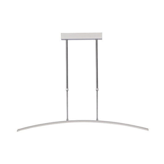 Lámpara LED Curva Gris Wanda CristalRecord 99-203-50-381