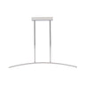 Lámpara LED Curva Gris Wanda CristalRecord 99-203-50-381