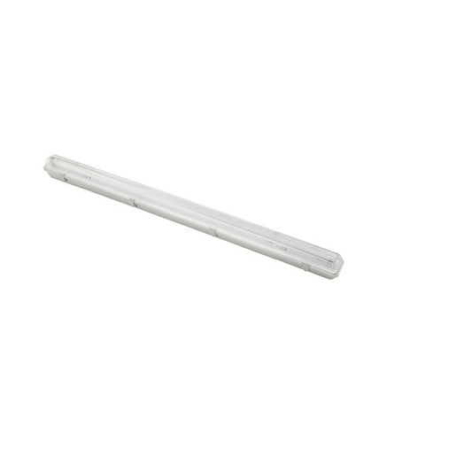 Pantalla Estanca Bajo Consumo CristalRecord 55-118-18-640, ideal para iluminación industrial.