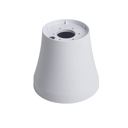 Base para ventilador fabricada en plástico color blanco