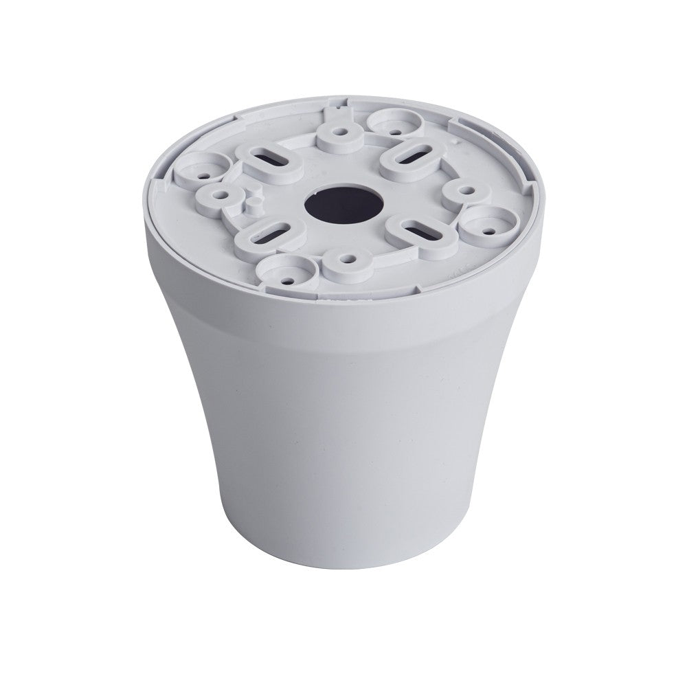 Base ventilador techo CristalRecord BAS-BL-85 para ocultar tija