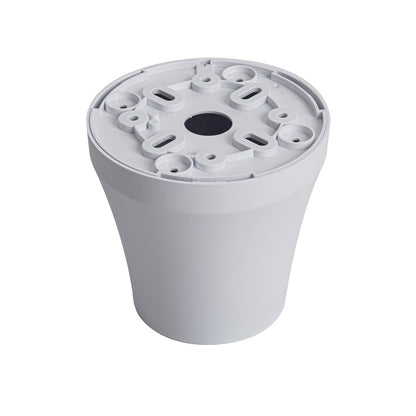 Base ventilador techo CristalRecord BAS-BL-85 para ocultar tija