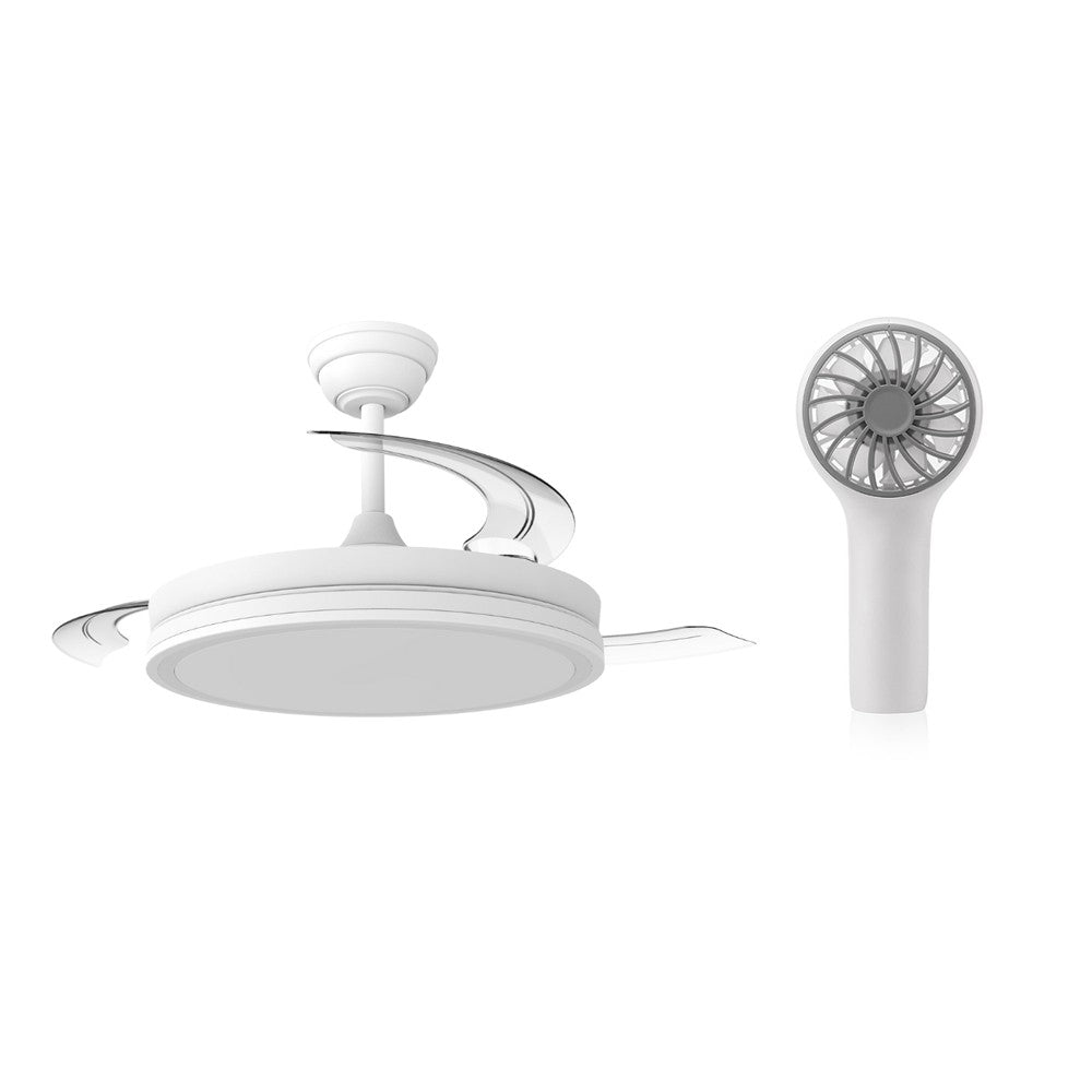Ventilador Techo LED Night Eco CristalRecord 85-100-42-350