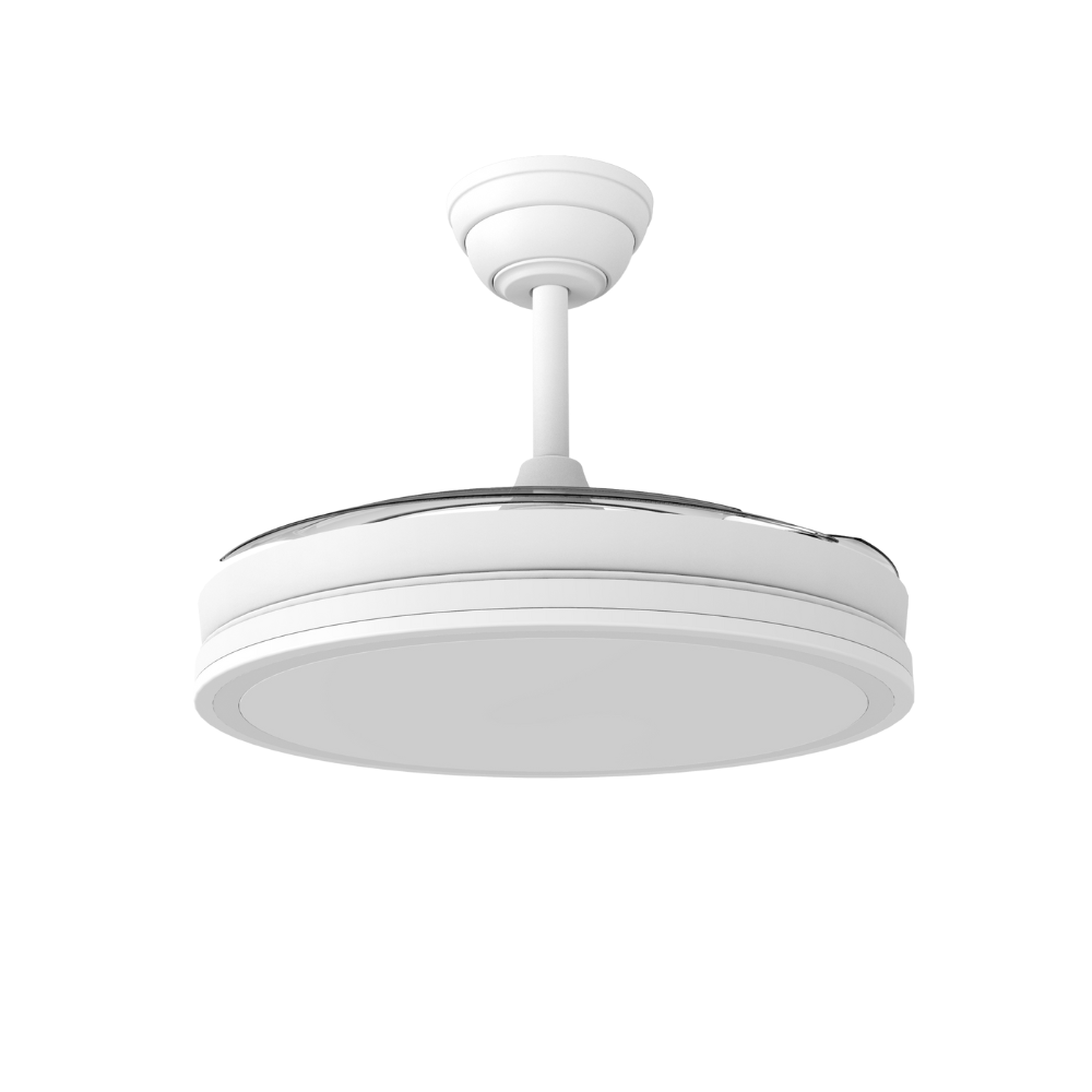 Ventilador silencioso ideal para dormitorios