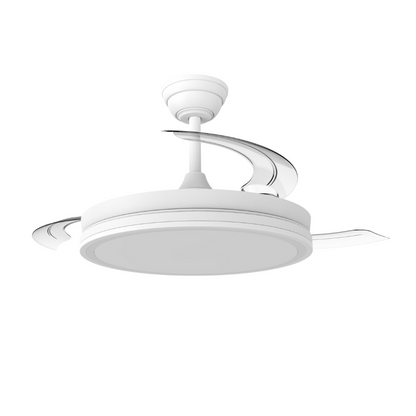 Ventilador de techo con temperatura de color ajustable 3000-4000-6000K