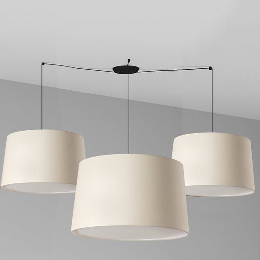 Colgante Moderno 2022 Negro/Lino – vista principal · Ref. 64332-153