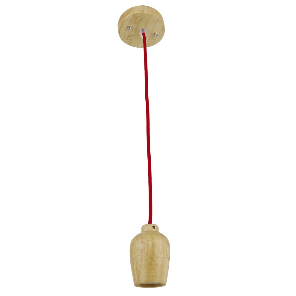 Portalámparas colgante con cable de 150 cm