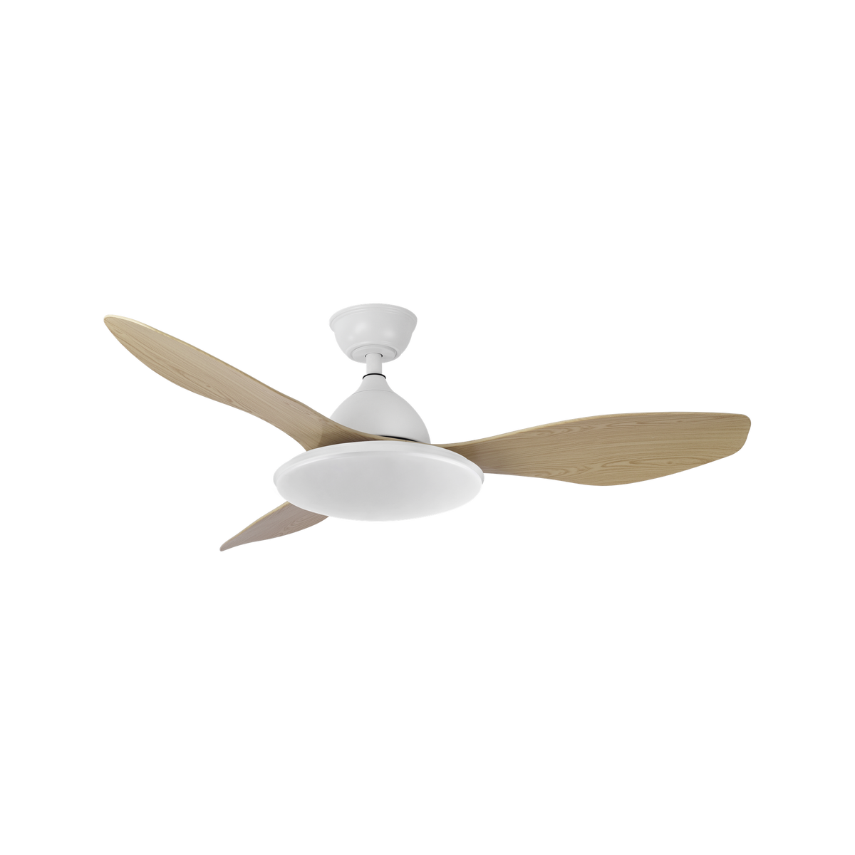 Ventilador de Techo Yael Blanco / Haya – vista principal · Ref. 159391368