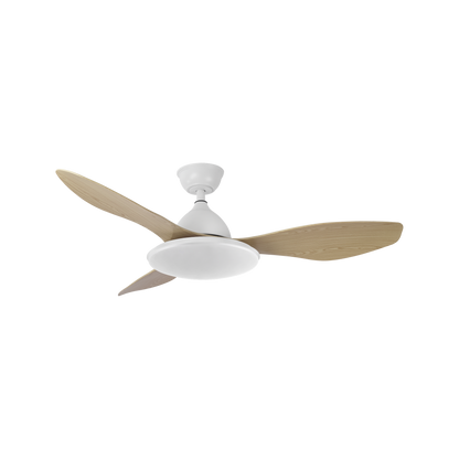 Ventilador de Techo Yael Blanco / Haya – vista principal · Ref. 159391368