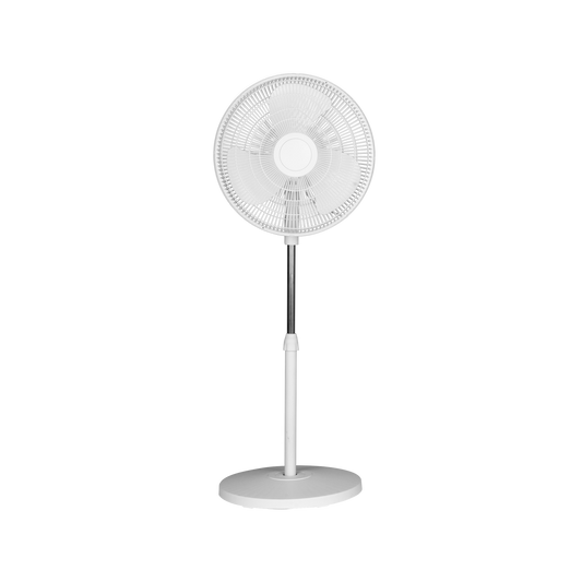 Ventilador de Pie Yamato Blanco – vista principal · Ref. 256441001