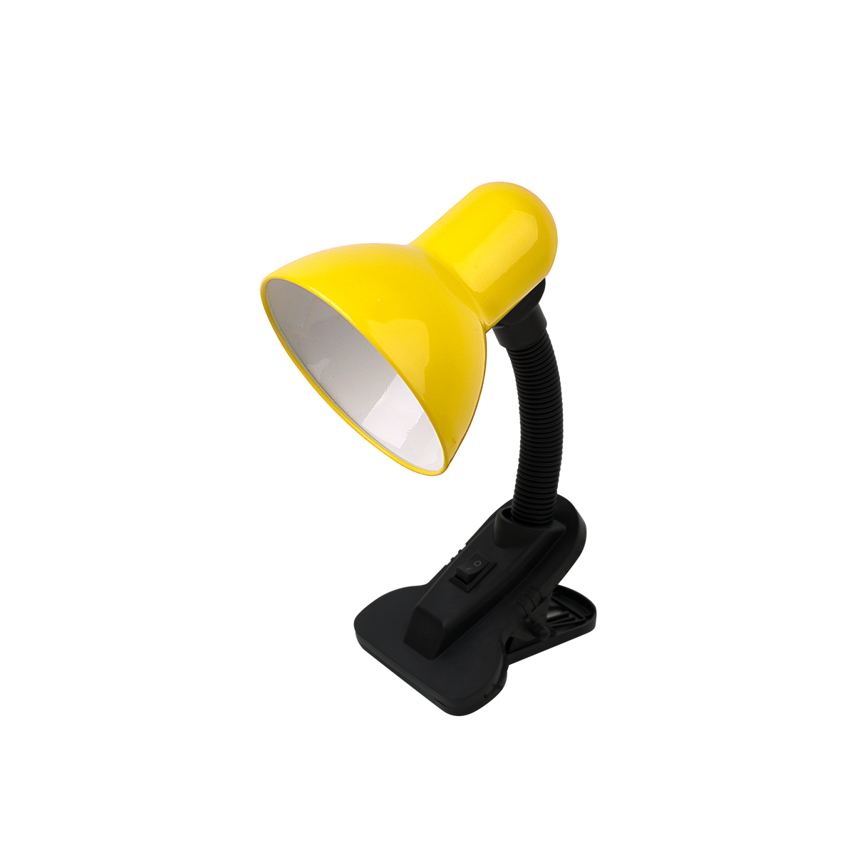 Flexo de Bombilla Yezco Negro / Amarillo – vista principal · Ref. 200771050