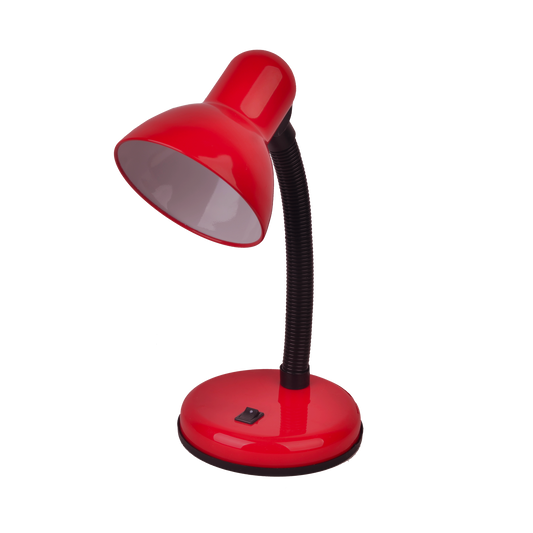 Flexo de Bombilla Yodo Rojo – vista principal · Ref. 140771007