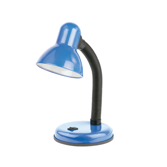 Flexo de Bombilla Yodo Azul – vista principal · Ref. 140771008