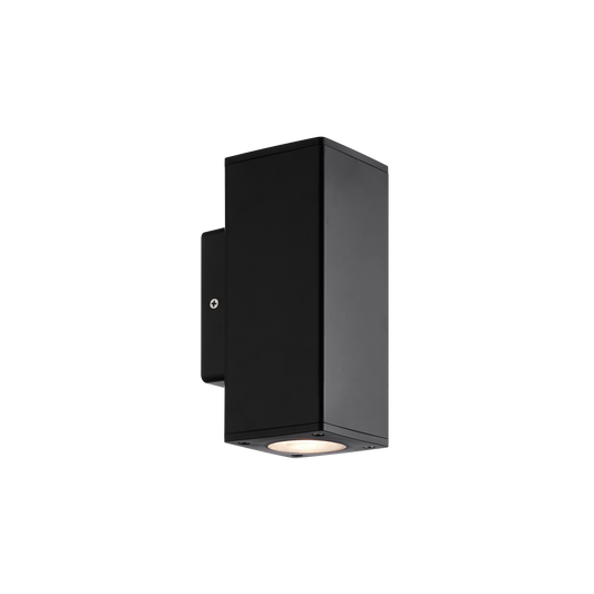 Aplique Exterior Yopol Negro – vista principal · Ref. 127261009