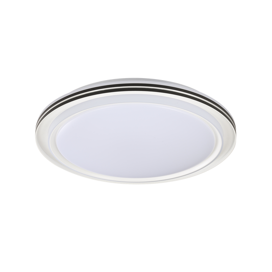 Plafón de Techo LED Yunke con Mando Fabrilamp - vista principal | Fabrilamp / Abrila · Ref. 243985009