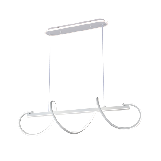 Lámpara Colgante LED Yupi 149W con Mando y Luz Ambiente Fabrilamp - vista principal | Fabrilamp / Abrila · Ref. 249292001