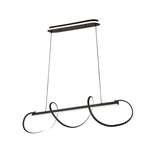 Lámpara Colgante LED Yupi 149W con Mando y Luz Ambiente Fabrilamp - vista principal | Fabrilamp / Abrila · Ref. 249292009