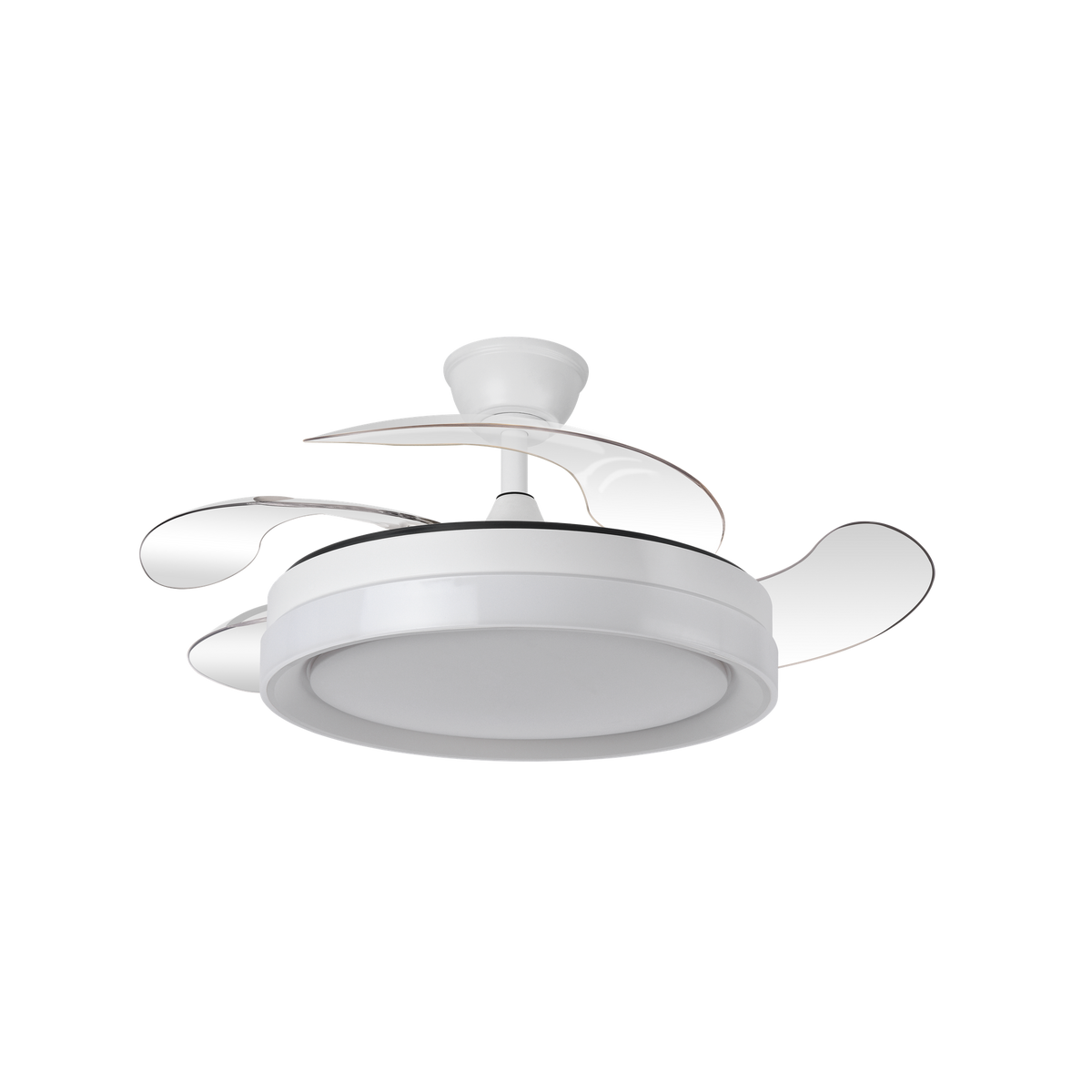 Ventilador de Techo Zenit Blanco – vista principal · Ref. 208491301