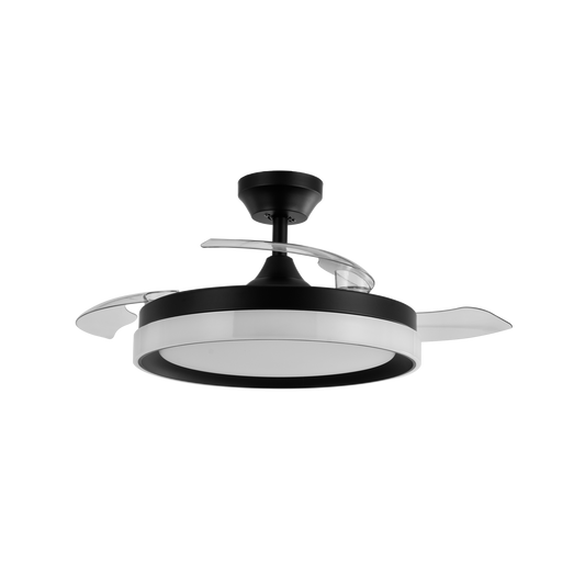 Ventilador de Techo Zenit Negro – vista principal · Ref. 208491309
