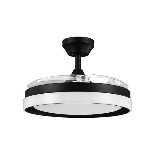 Ventilador de Techo Zenit Negro – vista 2 · Ref. 208491309