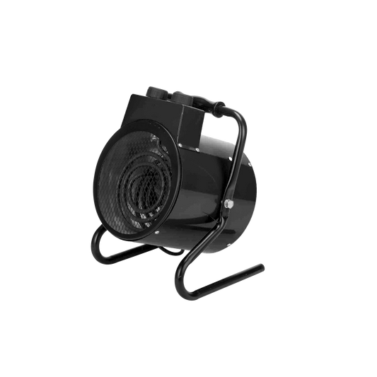 Calefacción industrial Zenon Negro – vista principal · Ref. 233123009