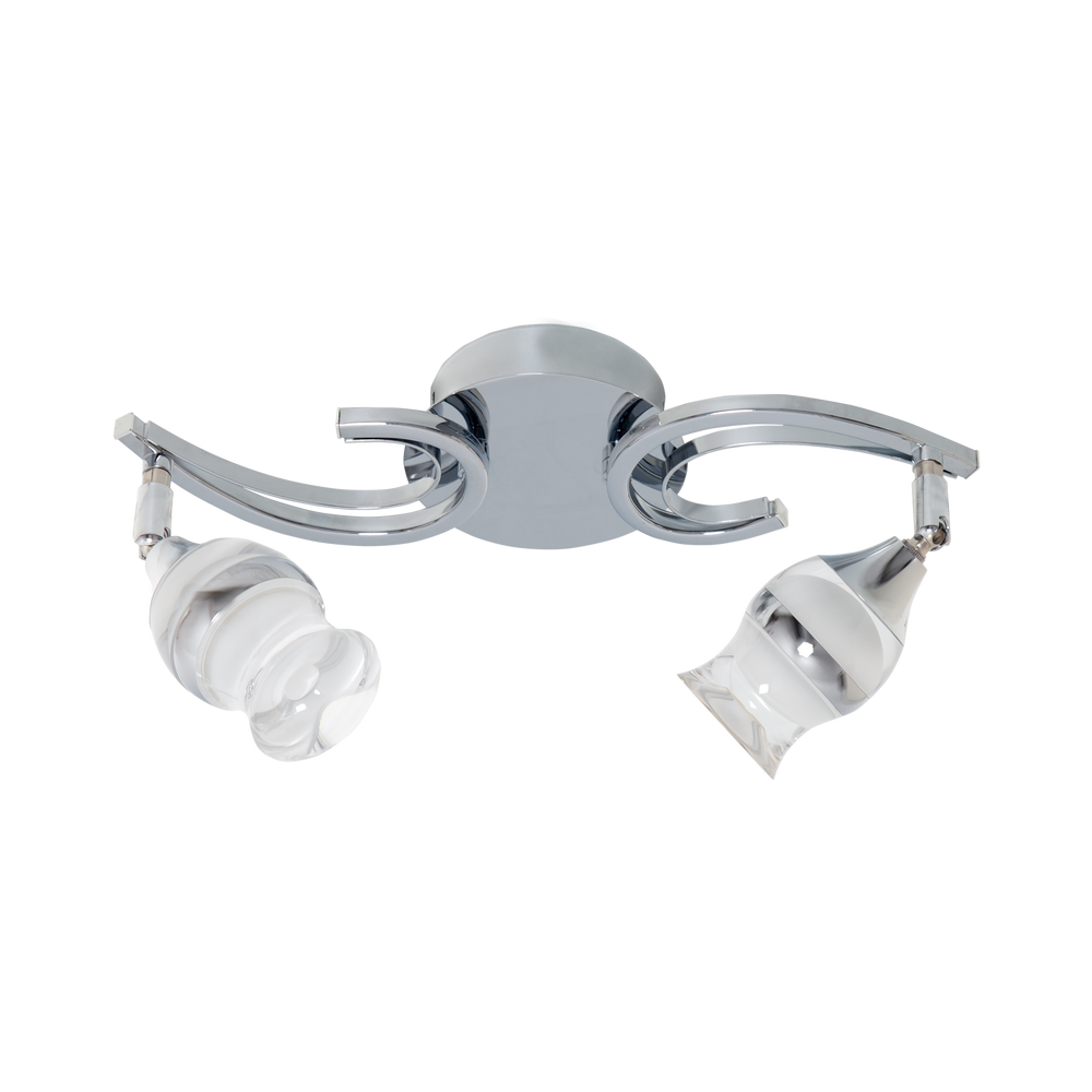 Aplique LED Zodiaco 10 W con Tulipas Orientables Fabrilamp